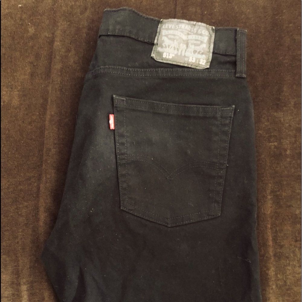 Levi’s 513 size 33x32 in black